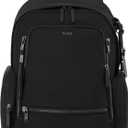 TUMI - Voyageur Celina Backpack - Women's Work and Travel Bag - 16.0" X 10.6" X 6.5" - Holds Up to 16" Laptop - Black & Gunmetal Hardware