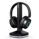 Wireless Headphones for TV Watching, TV Headphones Wireless for Seniors with Transmitter Charging Base, Over Ear Headset with 3 Audio Modes, No Audio Delay Blutooth 5.4, Gifts for Parents/Elderly