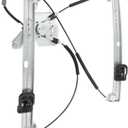 751-016 Front Left Power Window Regulator with 6-Pin Motor Driver Side for Ford Escape 2013-2019 w/One Touch Up/Down & Anti-Pinch Function, CJ5Z7823201B CJ5Z7823201D