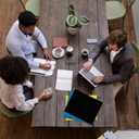 Hanging File Folders,25 Pack Letter Size Black Hanging File Folders with 1/5-Cut Tabs,11 Point Paper Stock,Bulk for Filing Cabinet