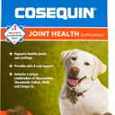 Nutramax Cosequin for Dogs Joint Health Supplement, Contains Glucosamine, Plus Chondroitin, MSM and Omega-3s, Supports Joint and Skin and Coat Health, Soft Chews, 120 Count