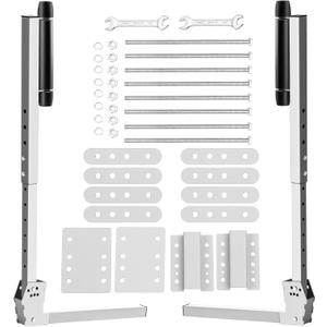 Colinktool Adjustable Boat Trailer Guide-on, Boat Trailer Guide Side Roller Guides System for Fishing Boat or Sailboat Trailer