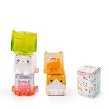 Square Cat Choco Teddy Blind Box