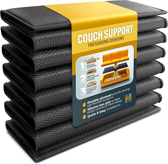 Golden Home Essentials Heavy Duty Couch Support for Sagging Cushions – 35in x 72in Extra Wide Sofa Cushion Board - Anti-Slip Sofa Cushion Support Board