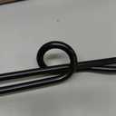 Erva Tool Heavy Duty 80" 3 Arm Bird Feeder Pole Set w/Twist in Ground Socket