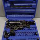 Orion Motor Tech 52-in-1 Custom Bushing Driver Tool Set and Transmission Wheel Axle Bearing Race Seal Installer Remover, Bush Removal Puller Bearing Press Tool Kit