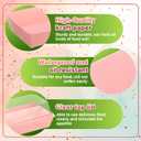 Gejoy 100 Pcs 2 Size Pink Charcuterie Boxes with Clear Lids, Disposable Paper Dessert Boxes, Food Dessert Containers for Sandwich Cake Slice Cookie Bakery Chocolate Strawberries(Pink)