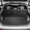 Premium Cargo Liner for Kia NIRO 2023-2025 - 100% Protection - Custom Fit Car Trunk Mat - All-Season Black Cargo Mat - 3D Shaped Laser Measured Trunk Liners for Kia NIRO EV w Regular Trunk