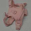 No Pull Dog Harness, Puppy Vest with Front Clip for Small Medium Large Sized Dog(Light Pink,L) (L(Neck:19.0-28.4",Chest:22.0-33.5"))