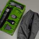 Philips Norelco All-in-One 18-Piece Trimmer 5000 Series - Shaver and Clipper for Face, Hair & Body, Self-sharpening Titanium Coated Blades, 16 Length Settings (0.5-16 mm), Wide Hair Clipper, MG5970/49 (Black)