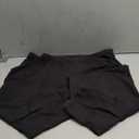 Hanes Comfortblend Women's Capri Legging (3X, Black)
