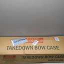 MTM BC34TD Takedown Recurve Bow Case, Lockable Storage, Airline Approved Hard Case, Hold’s 16 Arrows, For One Target or Hunting Bow Setup, Made in USA, Black