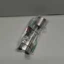 Cole & Mason Derwent Pepper Mill - Refillable Pepper Grinder with Gourmet Precision Mechanisms - Kitchen Accessories for Cooking - Black Peppercorn Grinder for Seasoning - Pepper Mill, Stainless Steel