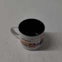 4-star Monaco Mug, White, Logo