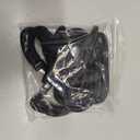 VVAAGG Cell Phone Lanyard for iPhone: Crossbody Phone Strap and Wrist Strap Most iPhone and Android Smartphones (Black)