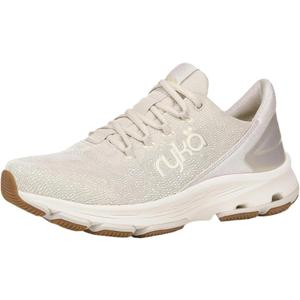 Ryka Women's Devotion X Walking Shoe (9.5 Wide, French Beige)