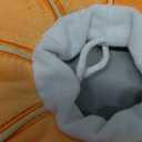ANWA Adjustable Cat Cone Collar Soft, Cute Cat Donut Collar After Surgery, Kitten Recovery Cones to Stop Licking