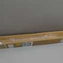 UNISHADES 100% Blackout No Tools No Drill Cordless Roman Shades for Windows, Size 34 3/4" W 48" H (for Windows 35" W 48" H) Blackout - Beige