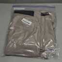 H.VERSAILTEX 100% Blackout Curtains for Bedroom with Black Liner Full Room Darkening Curtains Thermal Insulated Back Tab/Rod Pocket Window Drapes for Living Room, 2 Panels, 42 x 63 Inch, Warm Taupe