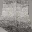 OLANLY Bathroom Rugs Mat 24x16, Extra Soft Absorbent Microfiber Bath Rugs, Rubber Backing, Quick Dry, Machine Washable Bath Mats for Bathroom Floor, Tub and Shower, Home Decor Accessories, Light Grey