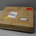 Folding Hand Truck 500lbs, Portable Heavy Duty Dolly Cart, 6 Wheels Collapsible Luggage Cart with 2 Elastic Ropes - Compact Trolley Cart for Easy Moving - Ideal Hand Cart for Travel and More (17, Black)