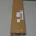 16 Inch Matte Black Shower Grab Bar-1" Diameter, iMomwee Stainless Steel Elderly Safety Bars, Bathroom Shower Balance Bar, Wall Handrail Support, Handicap Senior Disabled Pregnant Assist Bath Handle