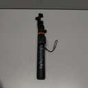 EUCOS 62" Phone Tripod, Tripod for iPhone & Selfie Stick with Remote, Extendable Cell Phone Stand & Ultimate Phone Holder, Solidest Phone Stand Compatible with iPhone/Android (Inferno Mix Carbon Black)