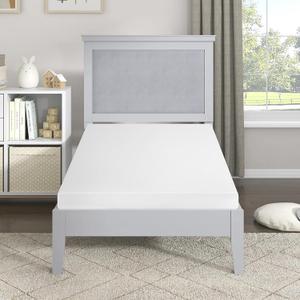 Gel Memory Foam Mattress 5 inch Twin Size Mattress with Removable Soft Cover Medium Firm Mattresses CertiPUR-US Certified for Cool Sleep Relieving Pressure Relief