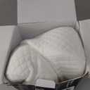 Side Sleeper Pillow with Arm Hole, Shoulder Relief System, Arm Pillow for Neck and Shoulder Pain, Premium Memory Foam, Suitable for Side, Back and Stomach Sleepers - Grey (6in Height)