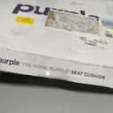 Purple Royal Seat Cushion, Portable 2 Inch Gel Seat Cushion, GelFlex Grid