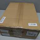 Huuger Nightstand with Charging Station, 27.6 Inch Bedside Table with Fabric Drawers, End Table with USB Ports and Outlets, Night Stand for Bedroom, Rustic Brown