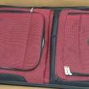 Travel Select Amsterdam Softside Expandable Luggage with Rolling Wheels, Red, 29-Inch Large