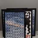 A3 Picture Frame 5 Pack, Classic Black 11.7x16.5 Poster Frame for Horizontal or Vertical Wall Mounting