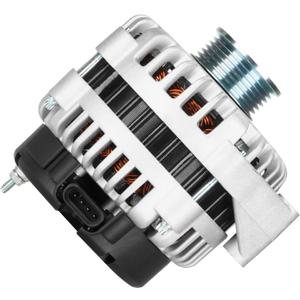 Alternator Replacement New Fit for Chevy Avalanche 1500 2500 Express Silverado Tahoe GMC Savana Sierra 1500 2500 3500 03-04, for Rainier 5.3L 04-06, for Trailblazer 5.3L 06, for Hummer H2 6.0L 03-05