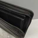 Card Binder 9 Pocket,Trading Card Binder Holds up to 360 Cards with 20 Sleeves,Zipper Card Holder Album Compatible with TCG Card/Game Cards/Sports Card (Black)