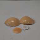 Ultra Push up Sticky Bra Pads Inserts | Double Sided Adhesive Bra Inserts | Stick on Bra for Sports Bra Swimsuit (Large, Beige)