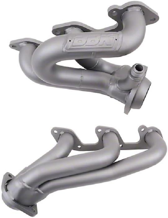 BBK 4010 1-5/8" Shorty Tuned Length Performance Exhaust Headers for Ford Mustang 4.0L, V6 - Titanium Ceramic