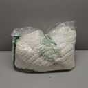 Amlie Home Chunky Knit Throw Blanket for Couch, Soft Chenille Crochet Blanket for Children, 40"x50", Ivory