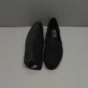 Skechers Women's Bobs Plush-Peace & Love Ballet Flat (7.5, Black)