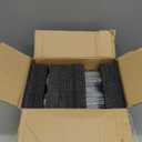 Set of 8 Ribbed Glassware,4 Highball Glasses 14oz & 4 Rocks Drinking Glasses 9oz, Clear, Origami Style, Fluted Design, for Milk, Water, Cocktail, Juice, Beer, ToothBrush Cup, Gift