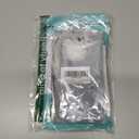 DAIZAG Case Compatible with iPhone 15 Pro,Fit Shockproof Cover for Women Girls,Cowboy Collage Horse Cow Cactus Black