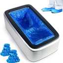 Shoe Cover Dispenser with 200pcs Shoe Covers Disposable