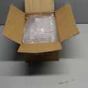 40 Pack Plastic Martini Glasses 5 Oz Disposable Cocktail Glasses, Tall Mini Martini Cups, Plastic Margarita Glasses Perfect for New Year Party Birthday Wedding and All Events