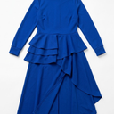 Dress, Blue, XXL
