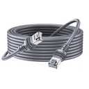 Starlink Gen 3 Replacement Cable 30FT/9MWaterproof Ethernet Cable for Starlink Gen 3/Standard/MiniRF Coaxial Cable Extension Accessories for Starlink Satellite RV/Marine/Home