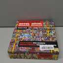 QUOKKA 1000 Piece Puzzle for Adults and Teens – Hotel Wildeluxe Adult Jigsaw Puzzles with Hidden Secrets & Audio Story – Detailed Visual Puzzle Game for Focus & Relaxation with Twist – FSC Certified