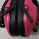 Walker's Youth Children’s Low Profile Padded Headband Adjustable Folding Noise-Reducing Hearing Protection Earmuffs