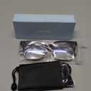 miyya Blue Light Glasses for Women & Men – Oversized UV & Blue Light Blocker Chunky Frames, Stylish Eyewear Accessories