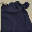 Dog Snood Winter Hood with Ear Protection, Fleece Neck Warmer for Dogs, (Blue, Small)