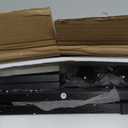 Console Table, Small Console Tables for Entryway31" Vanity Desk Fluted Dresser Side Table, Brown Entry Table Narrow Console Table Modern Hallway Table Modern Sofa Table for Living Room